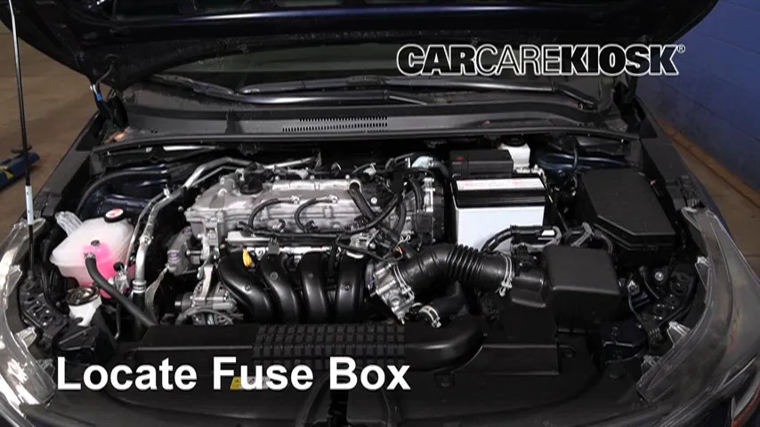 2021 Toyota Corolla LE 1.8L 4 Cyl. Fusible (motor)